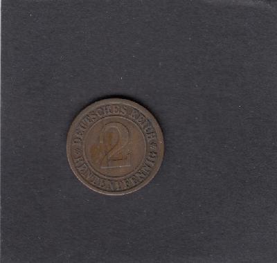 Beschrijving: 2 Rentepfennig 